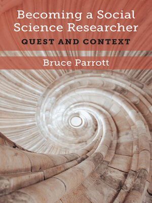 cover image of Becoming a Social Science Researcher